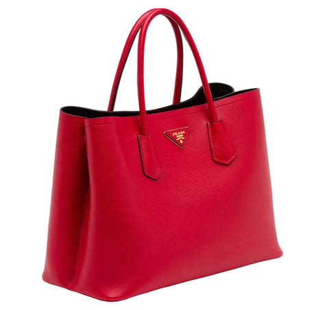 prada side bag ssense|Prada: Red Small Double Bag .